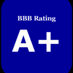 A+ Rating from Better Business Bureau®