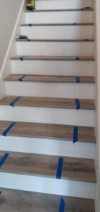 Nuvelle Hardwood stairs