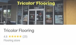 Tricolor Flooring Google Reviews 4.8 star reviews